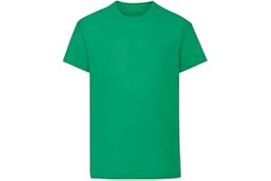 Youngly Value Weight Unisex Kids Original 100% Cotton T-Shirt