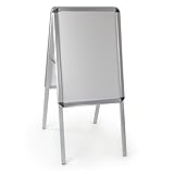 Neu und original verpackt Carparts-Online 30771 A2 Plakatständer Werbetafel Alu Aufsteller doppelseitig klappbar mit Folien