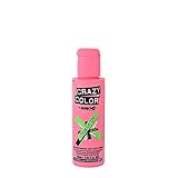 Crazy Color GO TOXIC UV semi permanent hair colour cream 100ML
