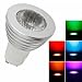 Produktbild OSSUN 4 Stück, dimmbar, 4 W, GU10, 12 Farben, Farbwechsel, RGB LED Lampe Fernbedienung, Magic Beleuchtung
