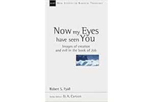 Now My Eyes Have Seen You: Images Of Creation And Evil In The Book Of Job (New Studies in Biblical Theology)