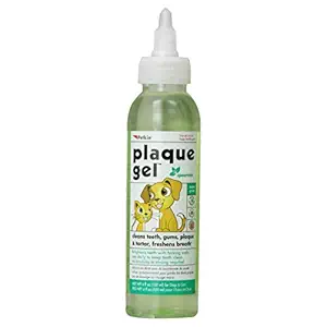 Petsy - Petkin - Plaque Gel, Spearmint for Cats & Dogs - 120ml