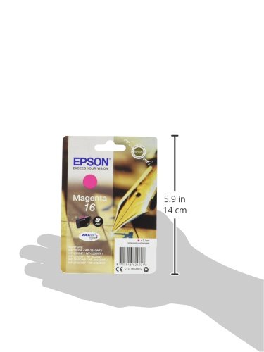 Epson Original T1623 Füller, wisch- und wasserfeste Tinte (Singlepack) magenta - 3