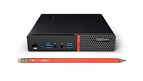 Preisvergleich Produktbild Lenovo Thinkcentre M900 Tiny Business Desktop schwarz schwarz