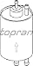 Produktbild Topran 401 033 Kraftstofffilter