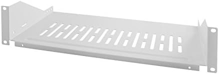 LogiLight 48.3 cm (19 inch) Grey Shelf Mounting Front Only (250 mm)