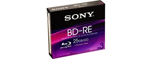 Sony BNE25SL Blu-ray BD-RE Rohlinge (25GB, 1er Slim Case) - 2