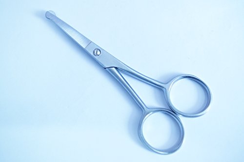 POPOE-4-BALLTIP-DOG-GROOMING-SCISSOR-FOR-EARS-FACE-AND-PADS