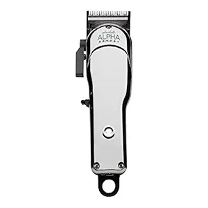 GAMMA+ Absolute Alpha Professional Modular USB Cordless Clipper with 5 Magnetic Guards, Shiny Colors