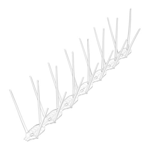 Bird-Tech 4,95 Metros (15 x 33 cm) de Pinchos antipalomas - Policarbonato - Anti UV