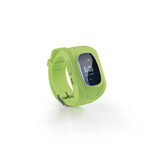 Preisvergleich Produktbild DUWIN Kinder Smart Watch / Smartwatch / Armbanduhr / GPS, Telefon, Sprachnachrichten, Standortlokalisierung per App, Ortung, Tracker / - Verwendbar mit Micro Sim Karte,Green