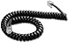 Produktbild 7 X Polycom SoundPoint 9 ft. Black Handset Cord For IP 301, 501, 601, 670, 321, 331, 335, 450, 550, 560, 650 Phones by Polycom Inc.