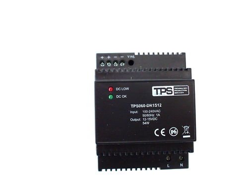 DIN - Schaltnetzteil 12V - 4,5A - 54VA Hutschiene