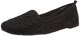 slipper herren schwarz 45 Fersenlasche Tamaris Damen 1-1-24668-22 Slipper, Schwarz (Black Macramee 14), 39 EU