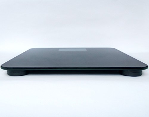 G&G A7 180kg AAA Großdisplay Personenwaage Digitalwaage (Schwarz) - 2
