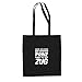 Produktbild Planet Nerd Ein echter Prinz kommt mit dem Zug - Stofftasche/Beutel, Farbe: schwarz