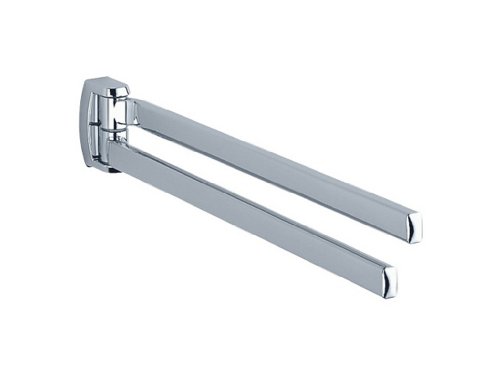 Keuco 01618010000 Handtuchhalter Elegance verchromt, 451 mm