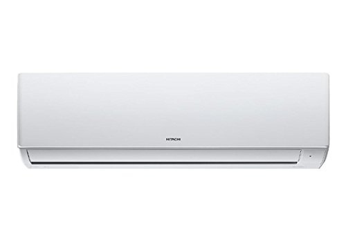 Hitachi Copper 1 Ton 5 Star Inverter Split AC (White)