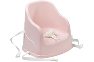 THERMOBABY Alzador de silla TUDI rosa polvo de 6 a 36 meses (hasta 15 kg). Fabricado en Francia