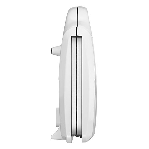 Unold 48360 Waffelautomat Zaubernuss, Oreschk, Wärmeisolierter Cool-Touch-Griff, 1400 W, weiß - 5