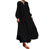 maxikleider mit ärmel maxikleid ärmel buntes maxikleid sommerliche maxikleider maxi strickkleid maxikleid blumenprint weißes maxikleid sommer maxi kleider weiß maxikleid geblümt maxikleid bunt Kleid Sommer Lose Riemen Böhmischen