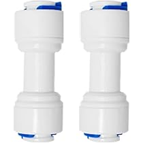 Sardy 10 Etri Tubo D'alientazione Dell'acqua 6,35 (1/4") Per Frigorifero Side By Side, Per - Foto 9