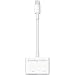 Produktbild mit 8 Pin Lightning auf Digital AV-/HDMI-Adapter für Apple iPhone 5, iPad Pro/Air/Mini