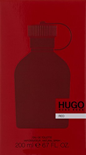 BOSS Hugo Red EDT Vapo 200 ml, 1er Pack (1 x 200 ml) - 3