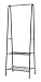 Produktbild MULSH – Gestell für Ablage, Trocknen, Aufbewahrung, Metall, Kleidung, Bekleidung, Mantel, Regal-Einheit, Flur, Lagerung, Organizer Schwarz