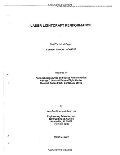 Preisvergleich Produktbild Laser Lightcraft Performance