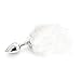 Price comparison product image 2019 New Style Sex Toys Youth Lovers Feather Tail Anal Plug Adult Cosplay Erotic Sex Products Sexy BDSM Metal Butt Plug Tail Sex Toys for Men Woman or Gay