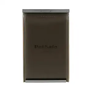 PetSafe Extreme Weather Sliding Glass Pet Door Replacement Flaps ?�� Energy Efficient ?�� Size Medium ?�� Compatible Extreme Weather Sliding Glass Pet Door for Dogs and Cats