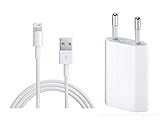Cable MD818 Blanco para iPhone 5 6 S 7 8 X