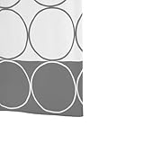 Ridder 463870-350 Duschvorhang Textil 180 x 200 cm Circle