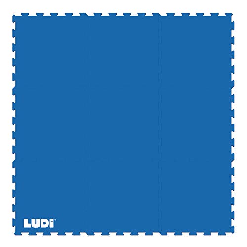 LUDI - 90007 - Tappetino Sport e Tempo Libero - Sport - Tappetino per Pavimento in Schiuma