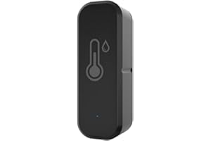 Thermomètre hygromètre WiFi, pour Tuya pour Zigbee/WiFi Smart Temperature Humidité Sensor Monitor APP Remote Control (pour-ZigBee)