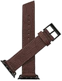 Reloj  NEVER ANALOG. Para Unisex Con    Y Marrón Cuero BRC-12