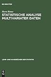 Image de Statistische Analyse multivariater Daten: Einführung (Lehr- und Handbücher der Statistik)
