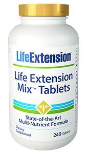 Preisvergleich Produktbild 1-pack Life Extension Mix™ Tablets, 240 tablets von Apran