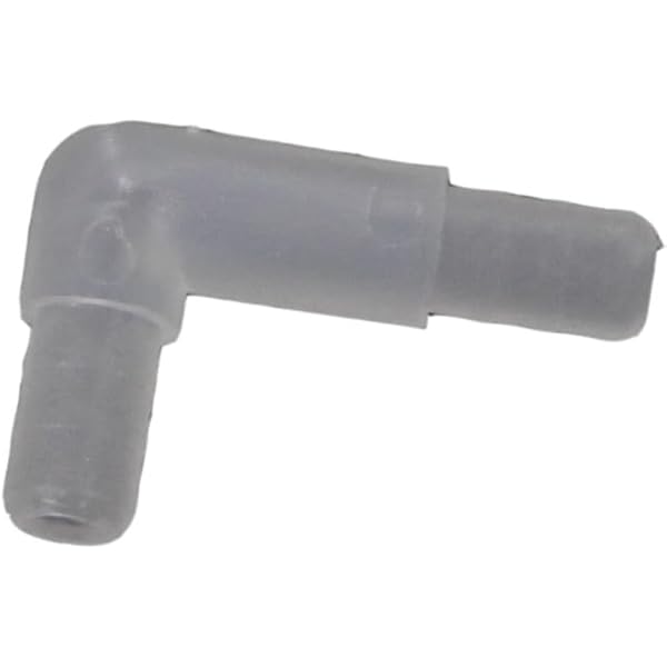 BMW Battery Vent Breather Hose 90° Elbow Bend Joint 61211377835 