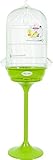 jaula de pie baratas Zolux ZOLUX Jaula Arabesque Leonie 50 cm + Pie Olive