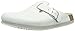 Produktbild Birkenstock Boston Leder, Unisex-Erwachsene Clogs, Weiß (Weiß), 45 EU