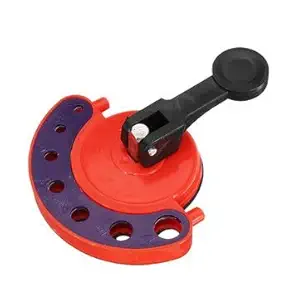 WorldCare 4-12Mm Hole Saw Drill Bit Guide Glass Ceramic Tile Hole Opening Locator