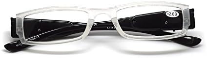 UltraByEasyPeasyStore Adults LED Reading Glasses Night Illuminated Mens Womans Presybyopic Diopter