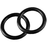 Ersatz Gummiring, Gummiringe für Sicherheitssteigbügel, Farbe:schwarz