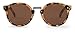 Produktbild Mr Boho Unisex-Erwachsene Sonnenbrille FITZROY Braun (Aniamlia/Classic Lenses), 47