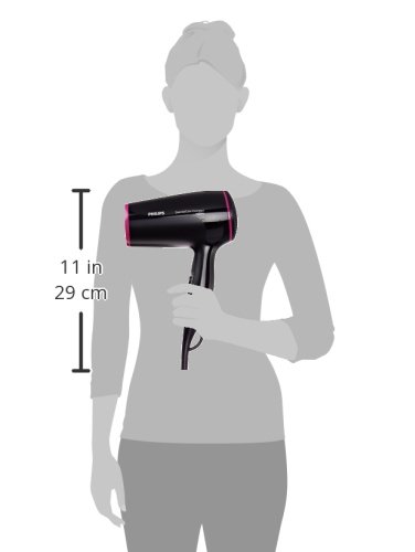 Philips EssentialCare Kompakt-Haartrockner BHD002/00, 1600 Watt, violett - 8