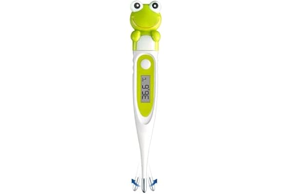 Reer Thermomètre Forme Grenouille Multicolore