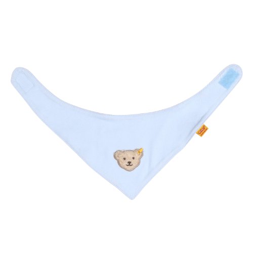 Steiff Baby Girls' Neckerchief * -  Blue - Blau (Steiff baby blue 3023) - 5