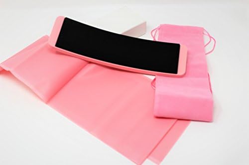 REIKO LONDON Ballet Turn Board, Dance Equipment Includes FREE Stretch Band and Carry Bag Packaged in a gift box.